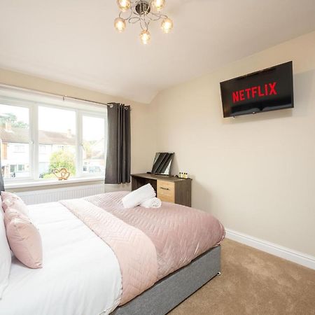 The Oaklands - Luxury Spacious 6-Bed, Near Solihull, Birmingham City, Jlr, Nec, Airport, Resorts World, Hs2 ภายนอก รูปภาพ