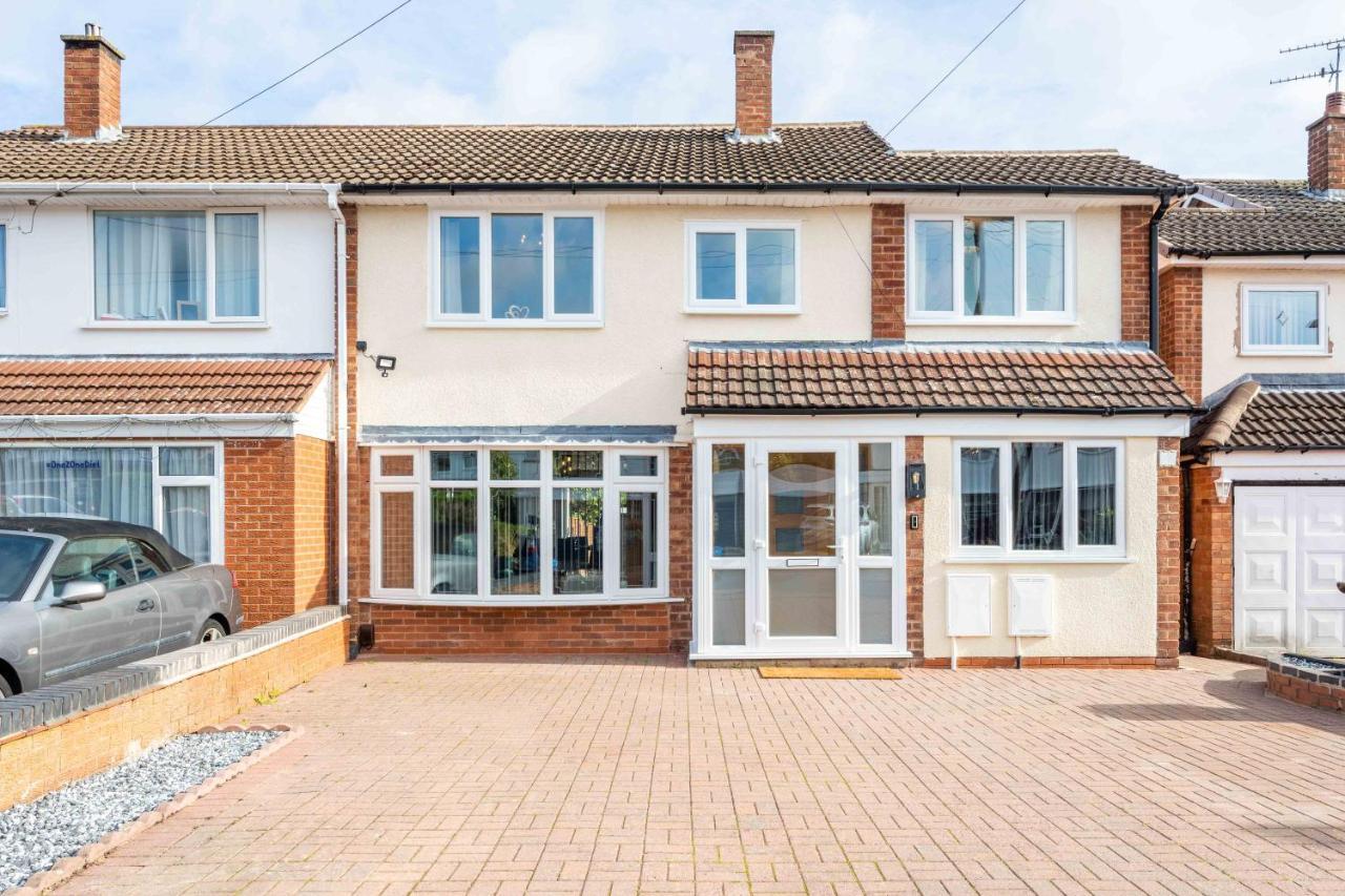 The Oaklands - Luxury Spacious 6-Bed, Near Solihull, Birmingham City, Jlr, Nec, Airport, Resorts World, Hs2 ภายนอก รูปภาพ